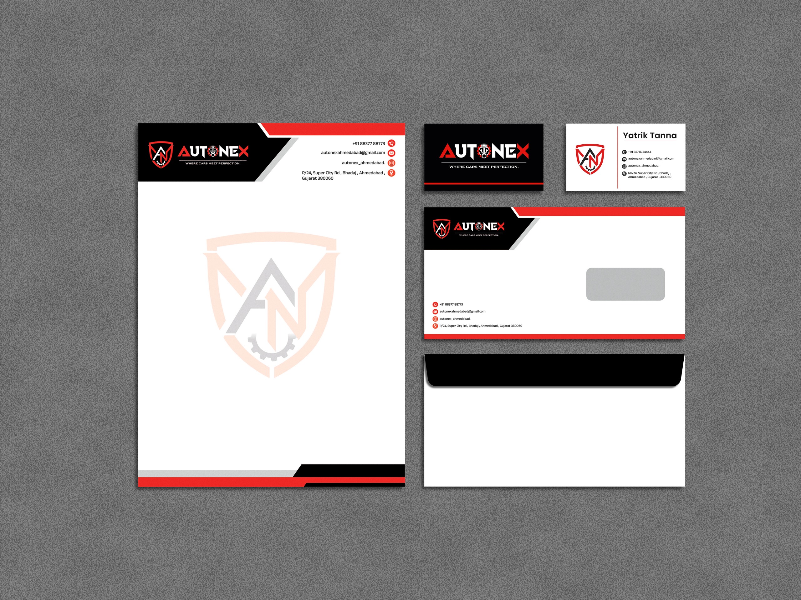 Stationery design 9 by Brandingo
